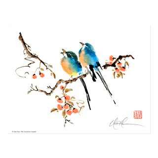 L2462 The Sweetest Sound Print © Nan Rae