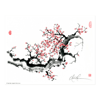 L2545 Japan's First Love Print © Nan Rae