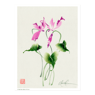 L2620 Dance of Love Print © Nan Rae