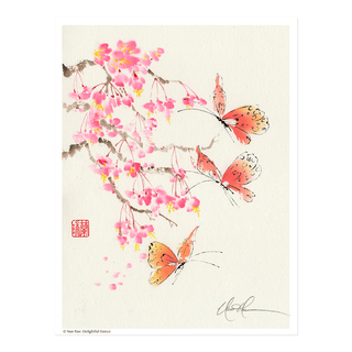 L2631 Delightful Dance Print © Nan Rae