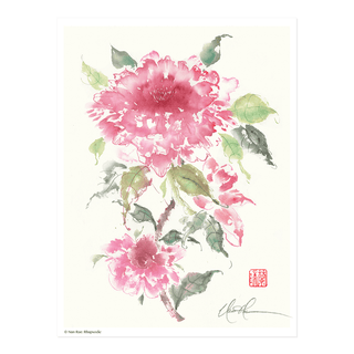 L2706 Rhapsodic Print © Nan Rae