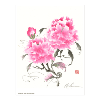 L2725 Takes My Breath Away II Print © Nan Rae