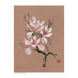 L2727 Now and Forever Print © Nan Rae