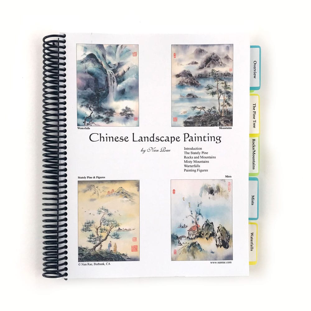 Landscape Notebook – Nan Rae Studio