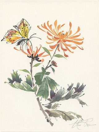 Chrysanthemum painting