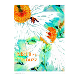 Matilija Poppy Brush Painting Class Lesson by Nan Rae