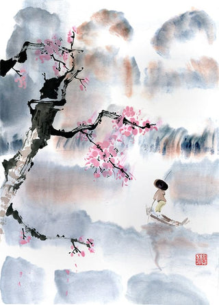 Original Landscape Art by Nan Rae