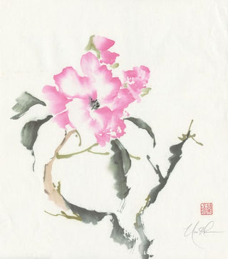 Peony Painting