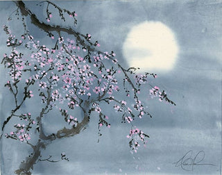 Cherry Blossom painting