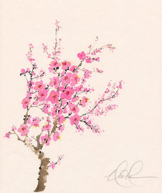 blossom painting