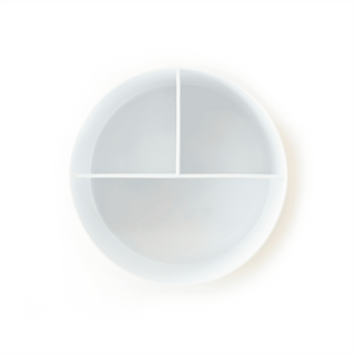 Plastic Divided Water Bowl