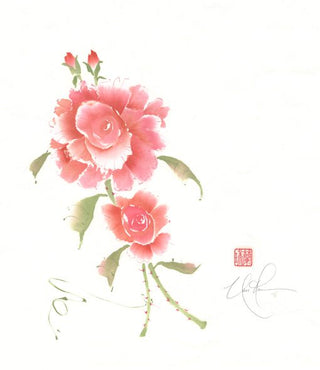 Sheltering Rose