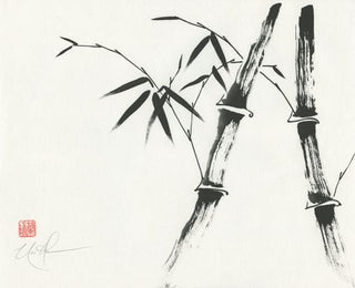 bamboo painting