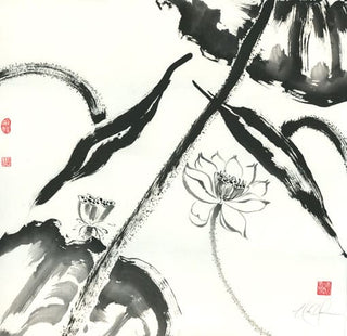 lotus painting