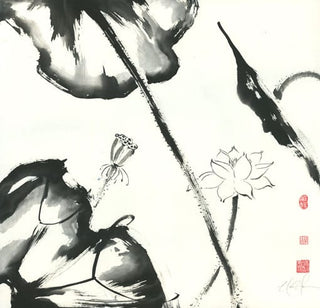 lotus painting