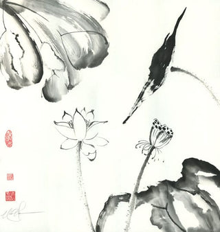 lotus painting