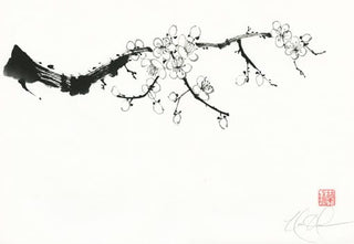 blossom painting