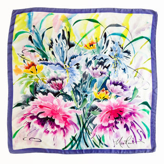 A Welcome To Life Scarf by Nan Rae