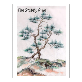 Stately Pine Class Lesson by Nan Rae