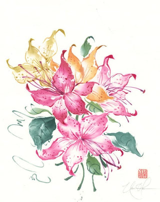 tiger lilies