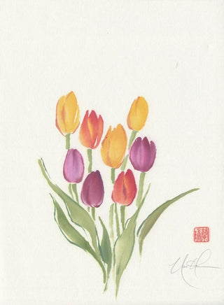Tulips Painting