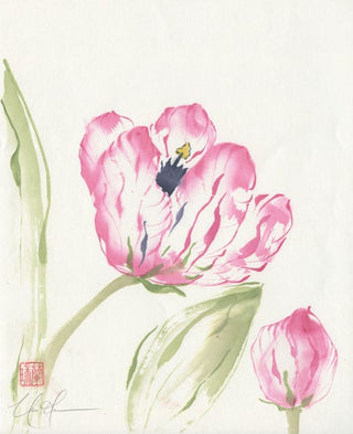 tulip painting