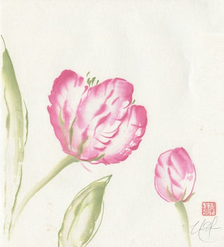 tulip painting
