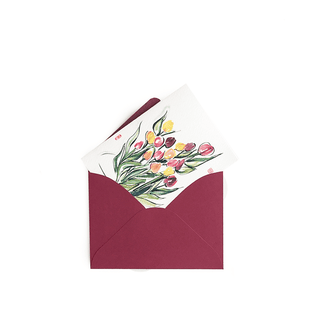 Tulips Gift Enclosure