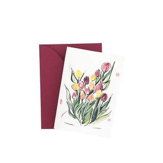 Tulips Gift Enclosure