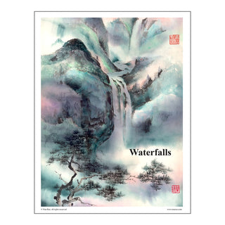 Waterfalls Class Lesson by Nan Rae
