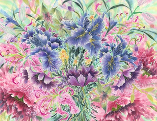 floral painting