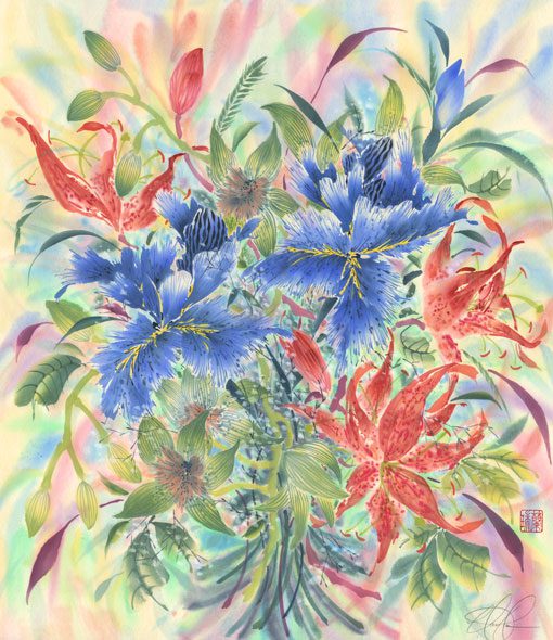 Rhapsody I – Nan Rae Studio